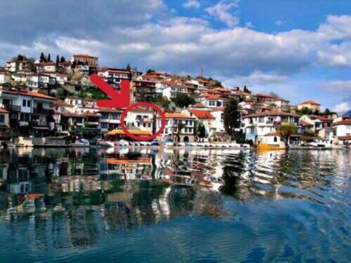 Savin Apartment Ohrid Esterno foto