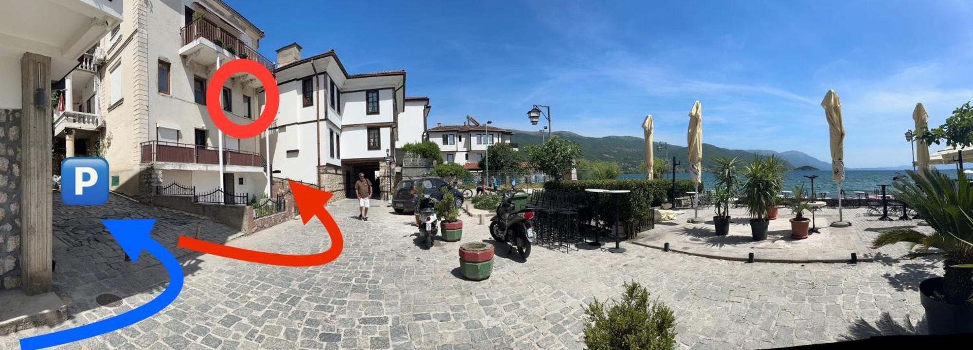 Savin Apartment Ohrid Esterno foto