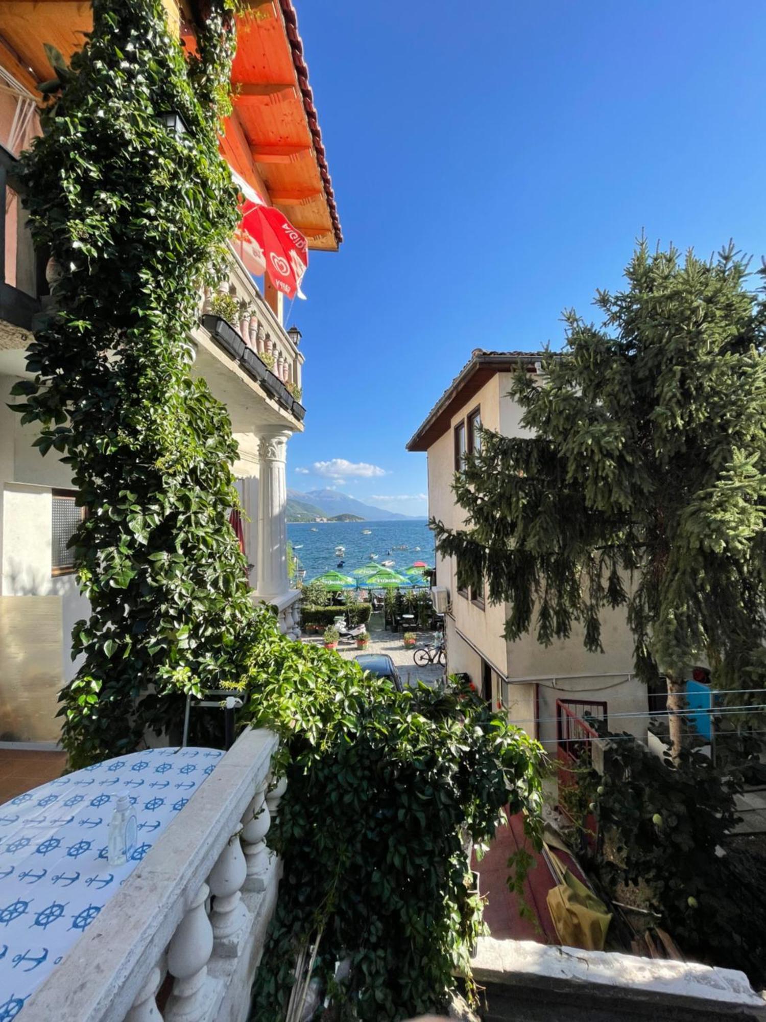 Savin Apartment Ohrid Esterno foto