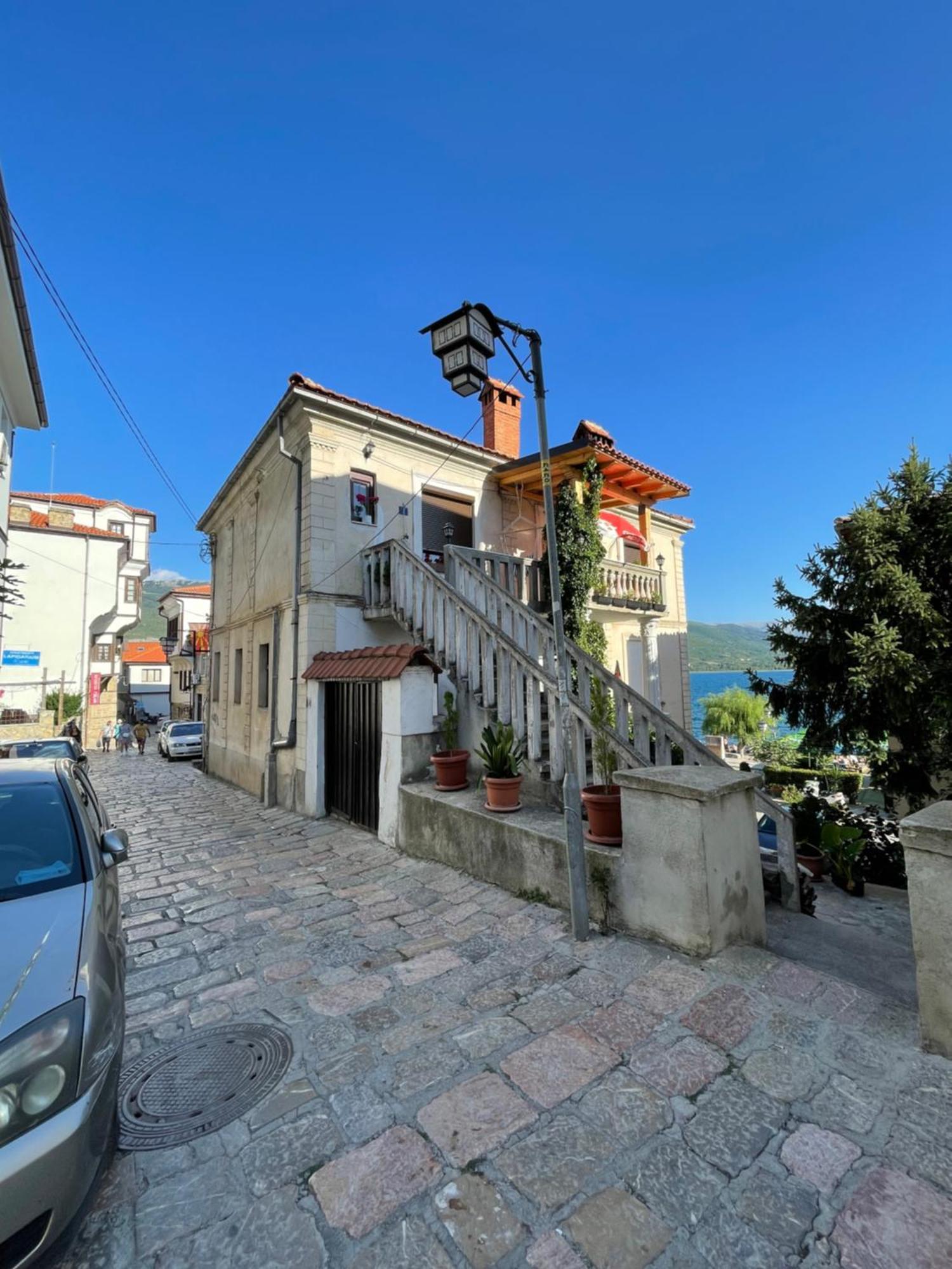 Savin Apartment Ohrid Esterno foto