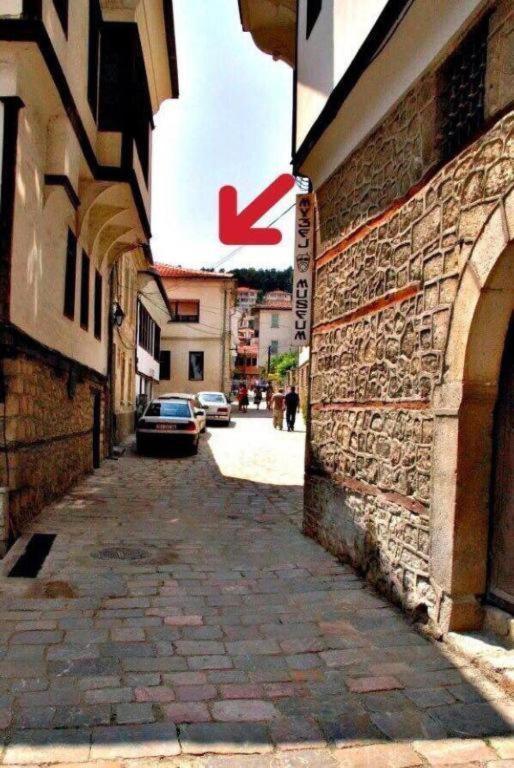 Savin Apartment Ohrid Esterno foto