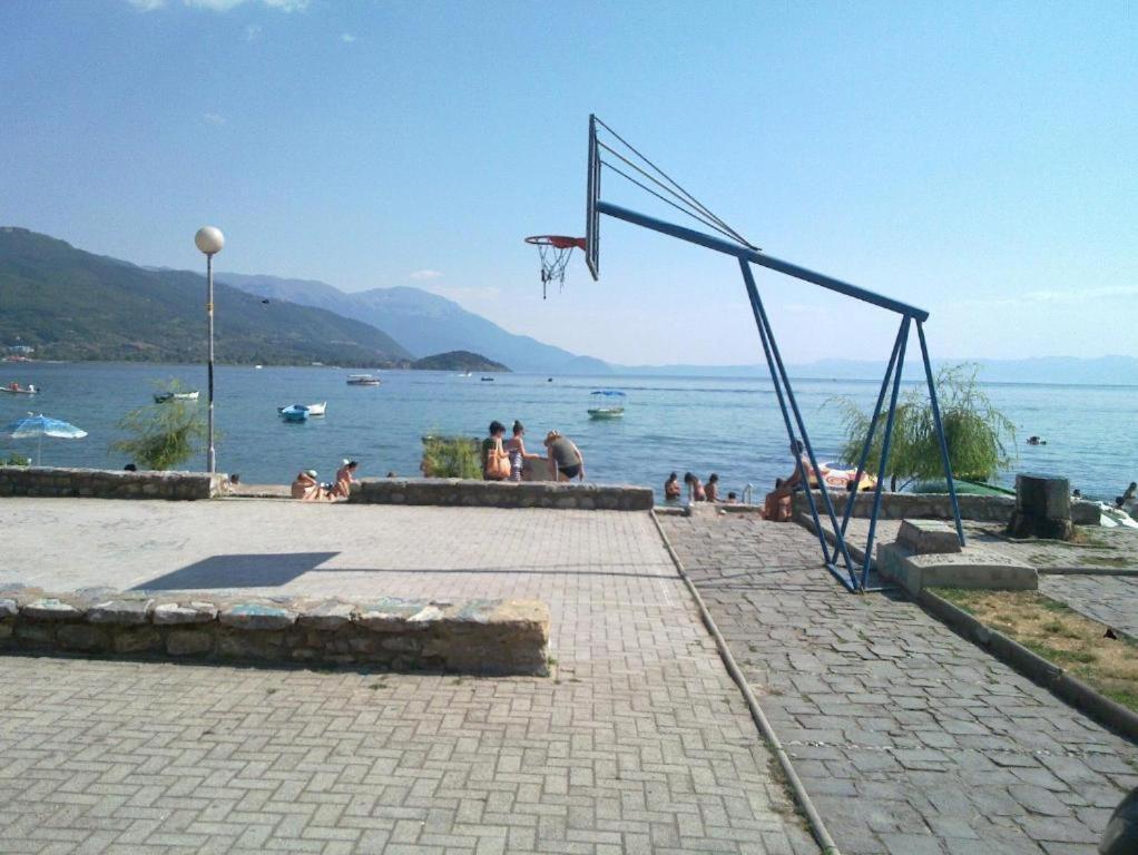 Savin Apartment Ohrid Esterno foto