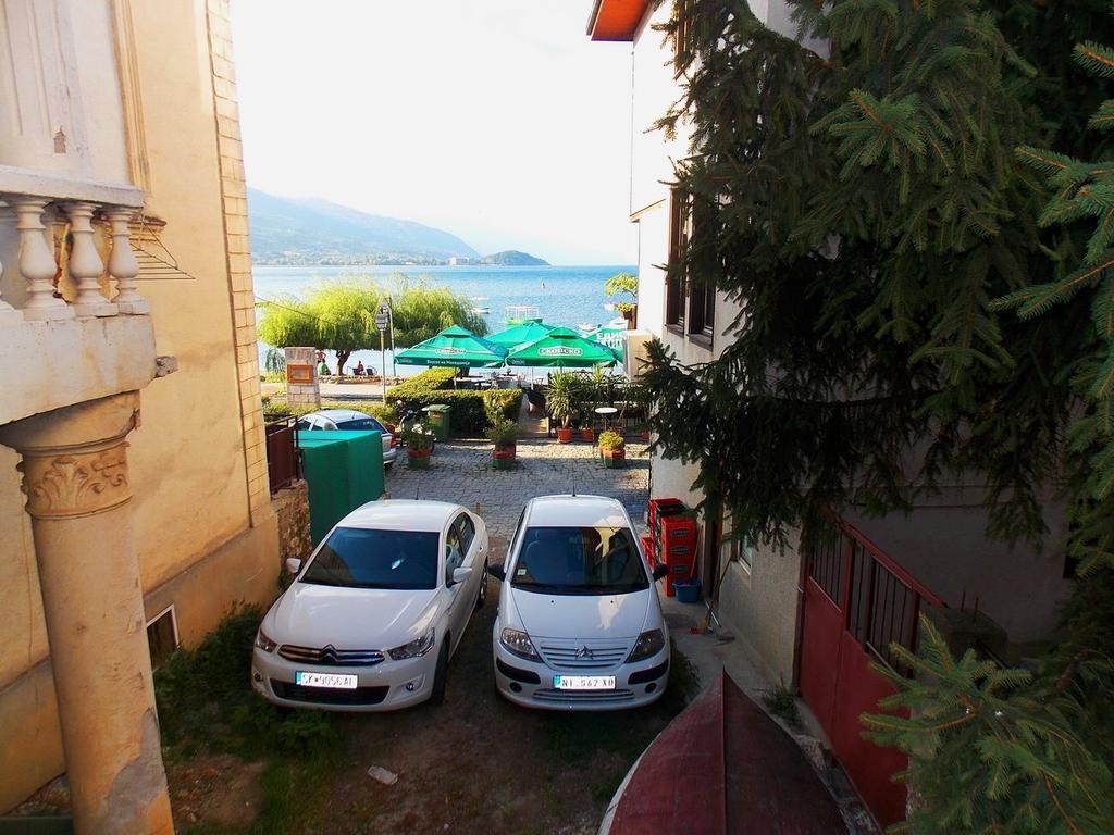 Savin Apartment Ohrid Esterno foto
